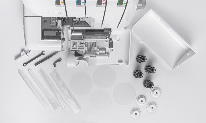 Produktbild Husqvarna VIKING Amber S100 Overlock