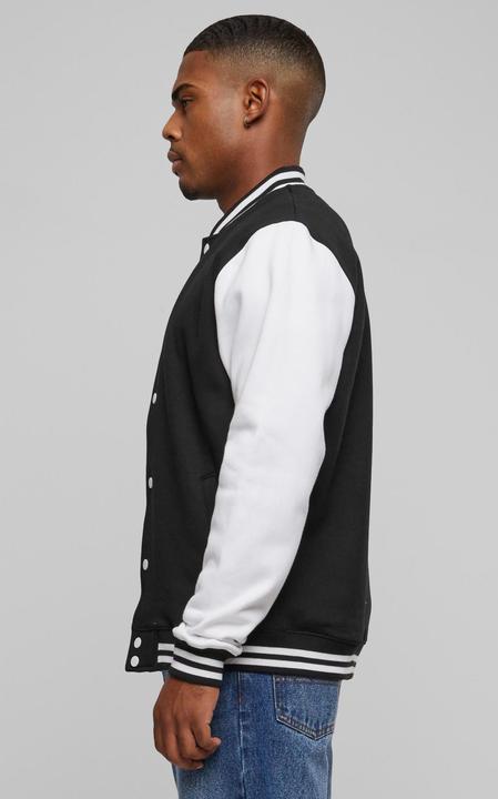 Actual product image Urban Classics 2-tone College Sweatjacket (5XL)