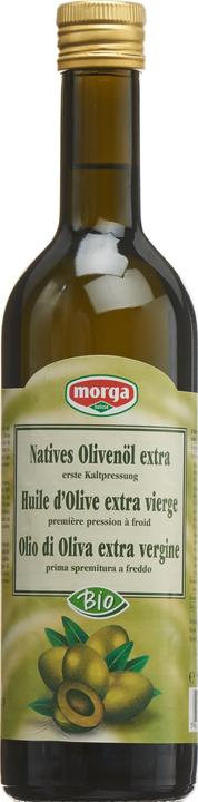 Immagine prodotto Morga Olio extra vergine di oliva biologico (500 ml)