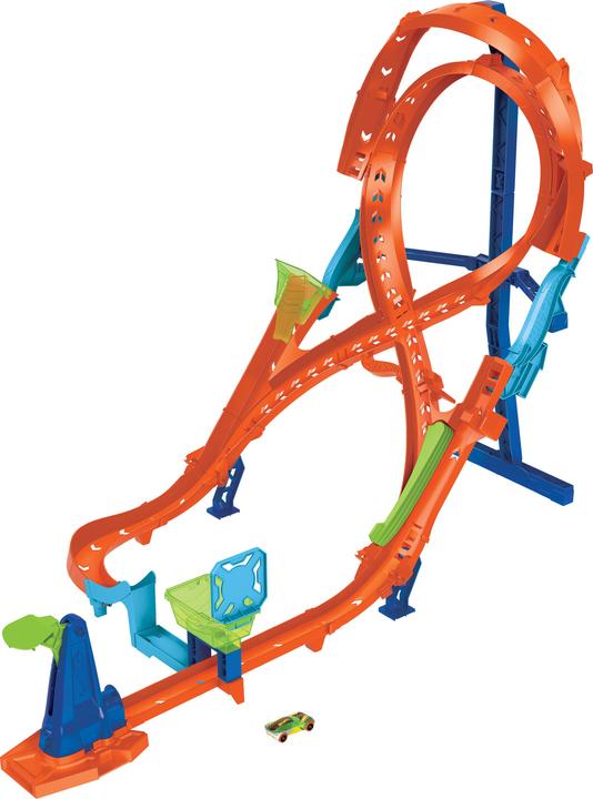 Hot Wheels Action Figure-8 Jump