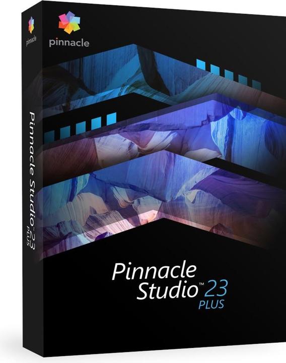 Produktbild Pinnacle Studio 23 Plus (1 User, unbegrenzt)
