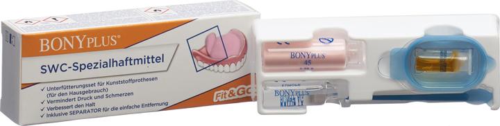 Image du produit Bony Plus SWC Adhésif spécial pour rebasage
