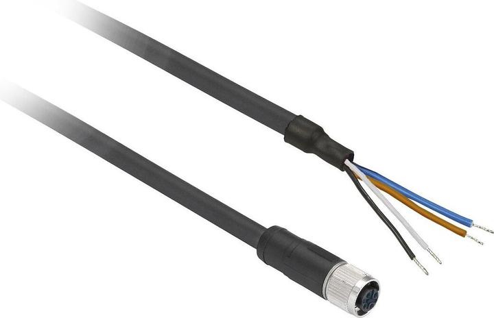 Produktbild TE Sensors Anschlusskabel M12 4Pin 10m