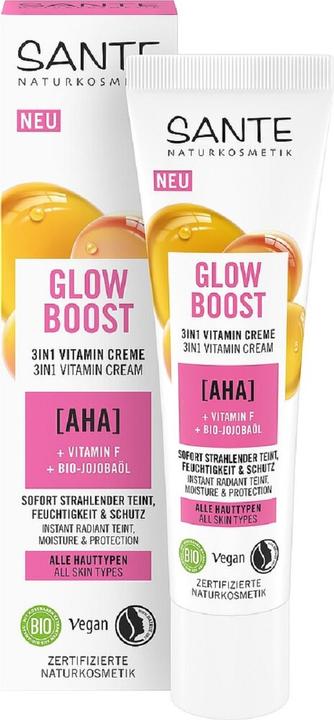 Actual product image Sante Glow Boost Vitamin Cream (30 ml, Day cream)