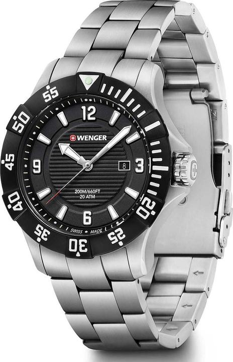 Immagine prodotto Wenger Seaforce (Orologio da polso analogico, Fatto in Svizzera, 43 mm)
