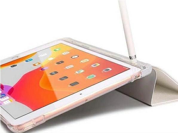 Image du produit Tablette Clear back cover iPad Air 10.9 rose clair / rose pâle (IPad Air 10.9)