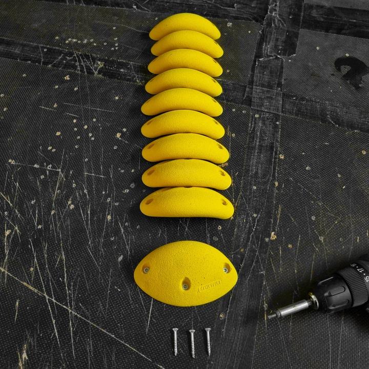 Actual product image Steilstein Klettergriffe-Set Kelle A (Desired colour (production))
