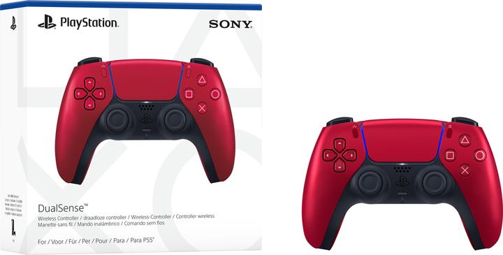 Immagine prodotto Sony DualSense Wireless-Controller - Volcanic Red (PS5)