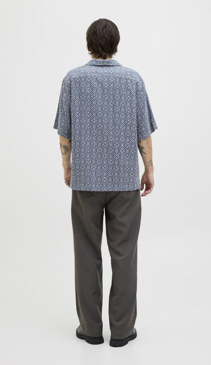 Produktbild Jack & Jones Jprbluvincent Print Resort S/S Shirt Sn (XS)
