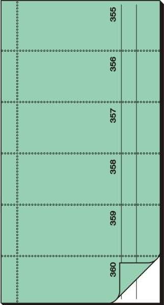 Actual product image Sigel Receipt book, 360 tear-offs (360 x)