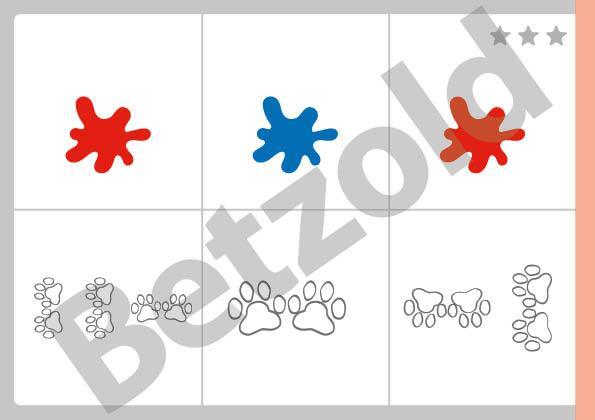 Produktbild Betzold Mitmach-Karten Mathe-Bärchen