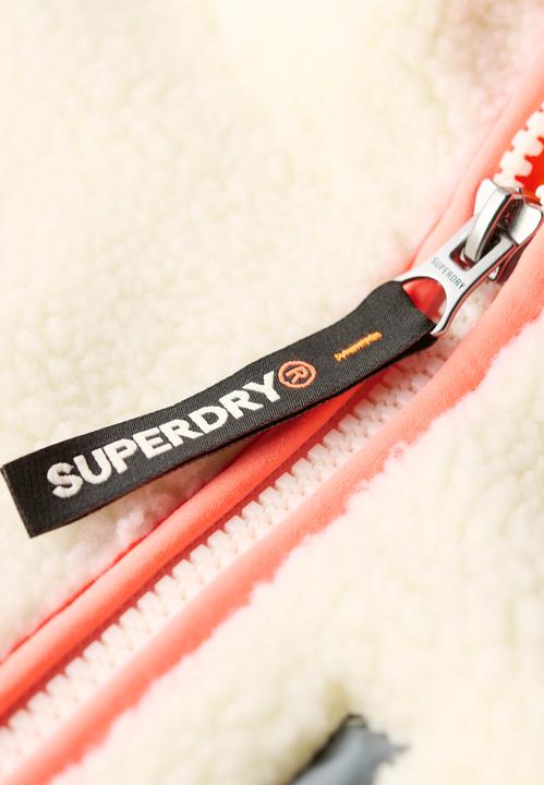 Immagine prodotto Superdry Outdoor Fleecejacke mit halbem Reissverschluss (10)