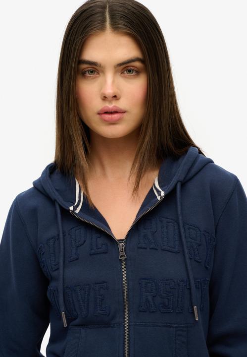 Immagine prodotto Superdry Kurzes Athletic Essentials Hoodie mit Reissverschluss (8)