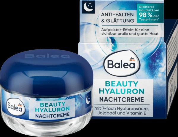 dm Balea Bellezza Hyaluron Crema Notte (50 ml, Crema notte)