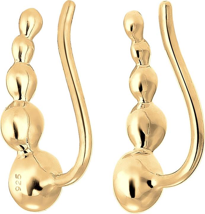 Immagine prodotto Elli Ear Climber (Elastico, Cristallo di vetro, Argento 925)