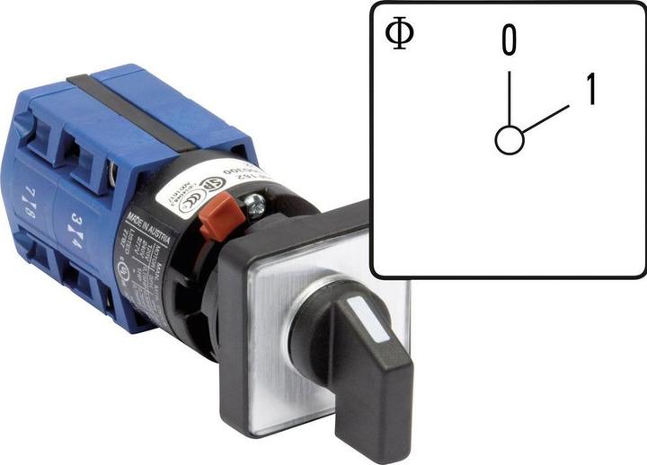 Kraus & Naimer Lasttrennschalter Ausschalter 10 A CG4