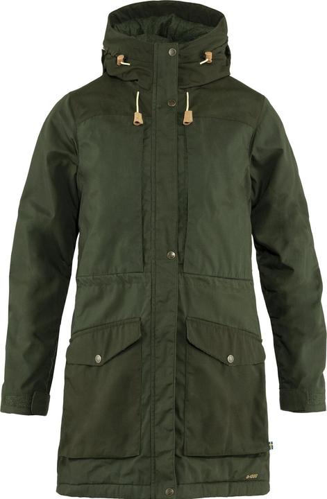 Fjällräven Women's Singi Wool Padded Parka (XXS)