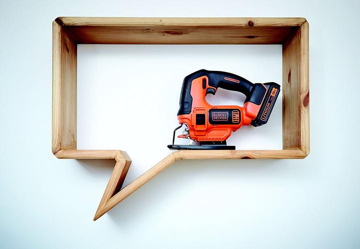 Productafbeelding Black & Decker 18V accu zaag BDCJS18