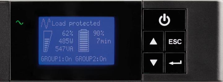 Produktbild Eaton 5P 1550i Rack1U (1550 VA, 1100 W, Line-Interaktiv USV)