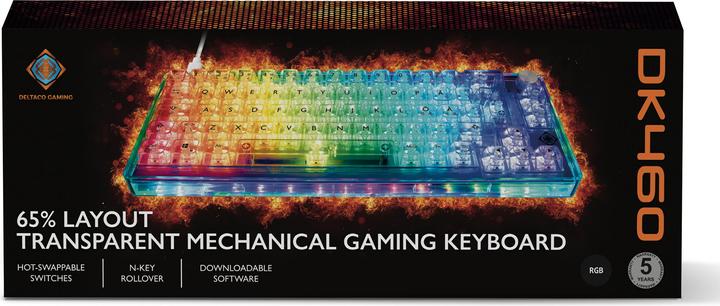 Image du produit Deltaco Gaming DK460 (CH, Filaire)