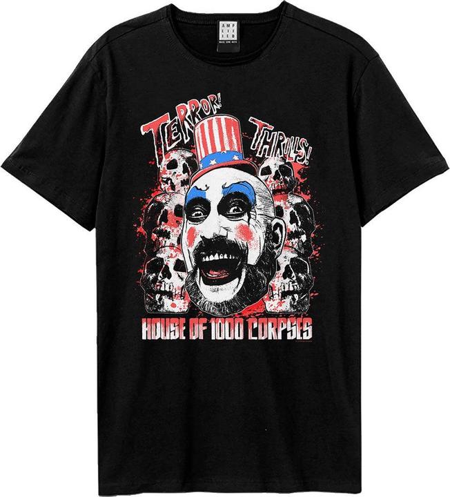 Amplified House Of 1000 Corpses Terror Thrills TShirt