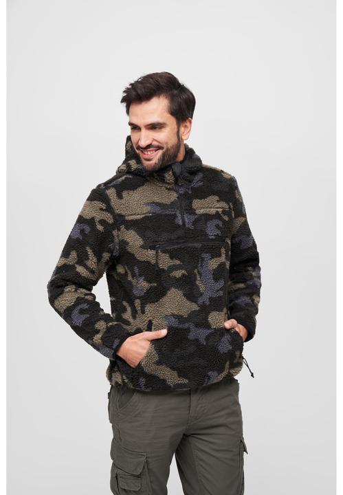 Brandit Teddyfleece Worker Pullover Jacket - 13975 (5XL)