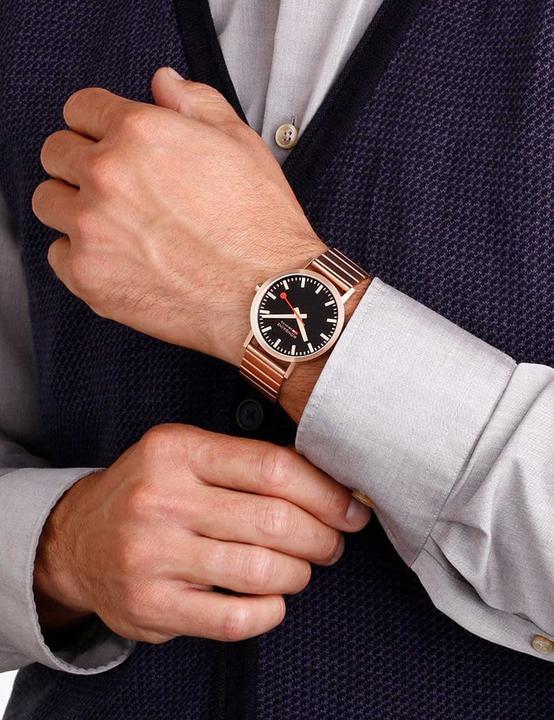Produktbild Mondaine Classic (Analoguhr, 40 mm)