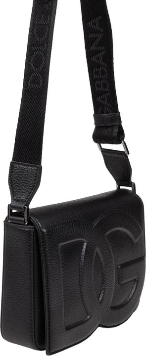 Immagine prodotto Dolce & Gabbana black deer leather shoulder bag