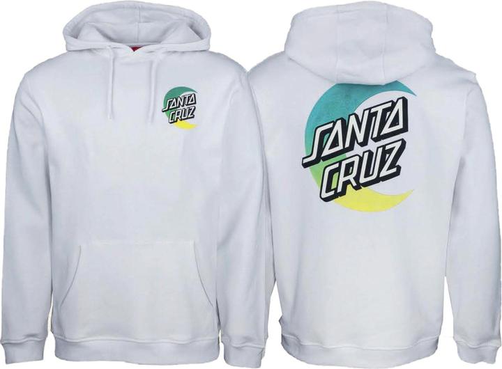 Immagine prodotto Santa Cruz Moon Dot Fade Hoodie (L)