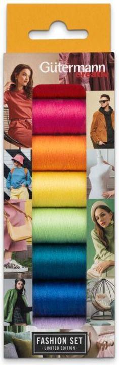Produktbild Gütermann Nähfaden - Set Fashion Set mit 8 Spulen Allesnäher 100 m (100 m)