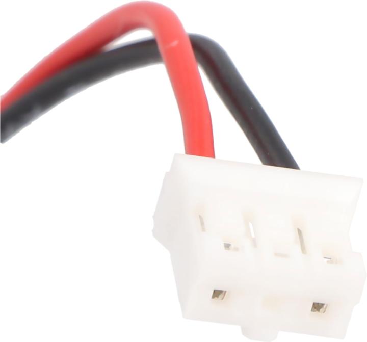 Produktbild AccuCell Batterie für Daitem 2 CR-2PE/BN, BATV-23, BATV23 (1 Stk., CR2, 850 mAh)