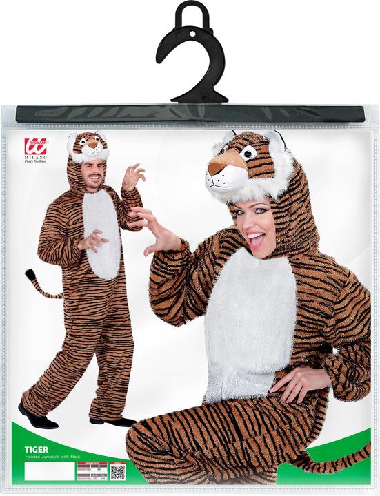 Image du produit Widmann Tigerkostüm (M)