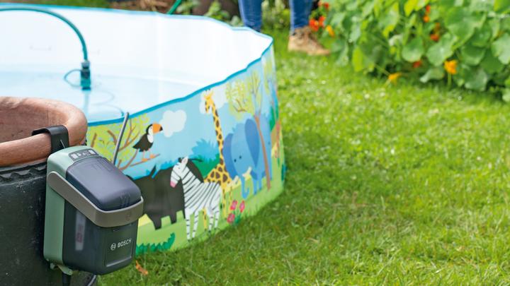 Produktbild Bosch Home & Garden GardenPump 18V-2000 (Gartenpumpe)