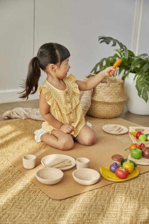 Produktbild Plantoys Gemüse-Set assortiert