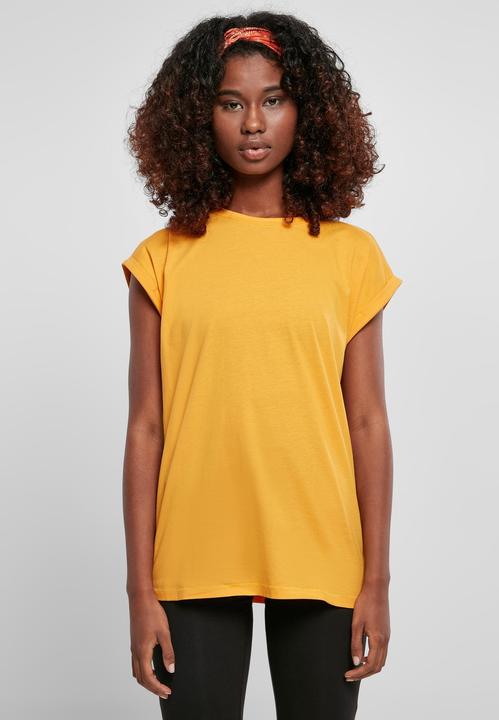Actual product image Urban Classics Ladies Extended Shoulder Tee (XL)