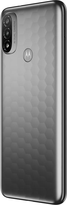 Actual product image Motorola Moto e20 (32 GB, Graphite gray, 6.50", Hybrid Dual SIM, 13 Mpx, 4G)