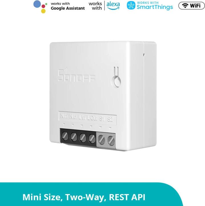 Productafbeelding Sonoff Mini R2 (Schakelaandrijving)