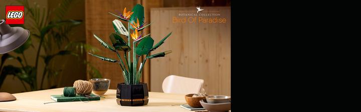 Image du produit LEGO Oiseau de Paradis (10289, LEGO difficiles à trouver)