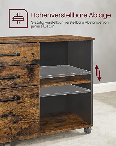 Actual product image Vasagle Rolly (80 x 40 x 66 cm)