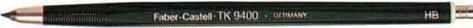 Image du produit Faber-Castell TK 9400 Mine tombante, dureté : 6B (3.15 mm, 6B, 1 x)