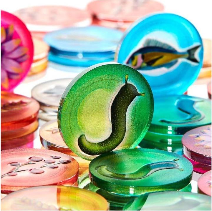 Actual product image E-Raptor Tokens and Markers: Wingbeat + Extensions Token Set (GB)