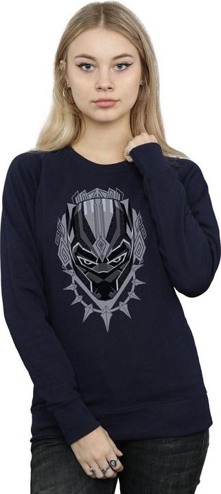 Produktbild Black Panther Head Sweatshirt (XL)