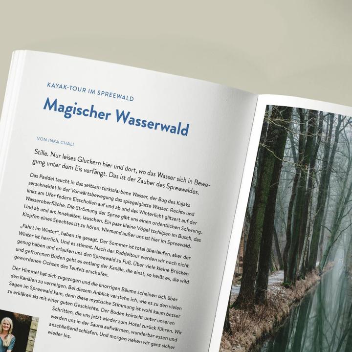 Produktbild Reisehandbuch Deutschland im Winter - Reiseführer (Deutsch, Stefan Krieger, Aylin Krieger, 2018)