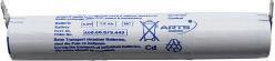 Immagine prodotto Ceag Batteria NiCd 3,6V/1,5Ah 40071353471 (1 pz., Specifico del dispositivo, 1500 mAh)