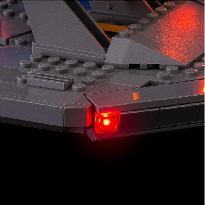 Actual product image Light my bricks LEGO Galaxy Explorer #10497 Light Kit