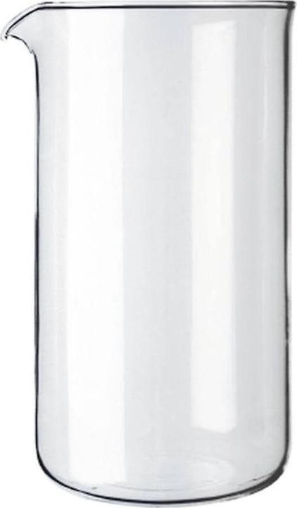 Produktbild Bodum Ersatzglas zu Kaffeebereiter 4 Tassen, 0.5 l, ø 9.6 cm, Höhe 12.5 cm