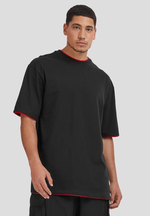 Actual product image Urban Classics Contrast Tall Tee (4XL)