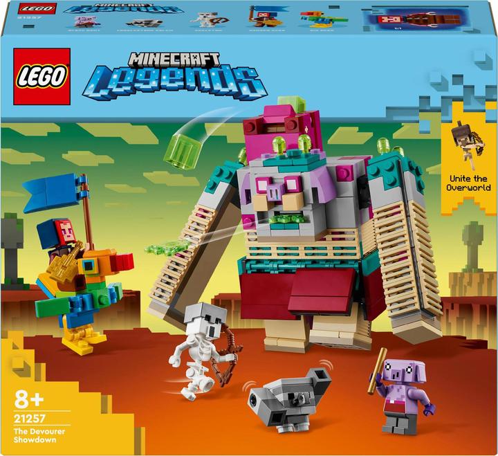 Image du produit LEGO 21257 L'épreuve de force avec le Dévoreur (21257, LEGO Minecraft)