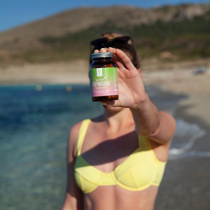 Actual product image Bitterliebe Bitter Metabolism Complex (90 Piece, Capsules, 203 g)