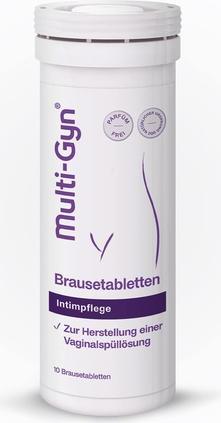 Actual product image Multi-Gyn Vaginal Shower Effervescent Tablets (Intimate shower)